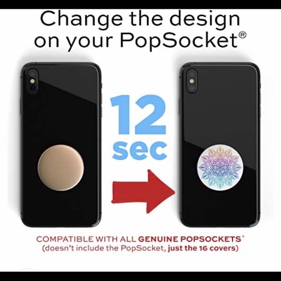 16pc PopSucker Swapout Covers Cap Disc Only - Picture 4 of 9